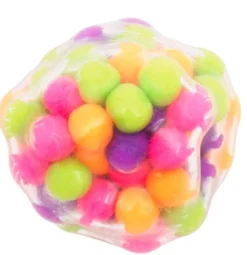 Stressboll Ø7 cm - Neon, 1 st.