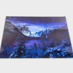 Sätt scenen A2 – Snölandskap