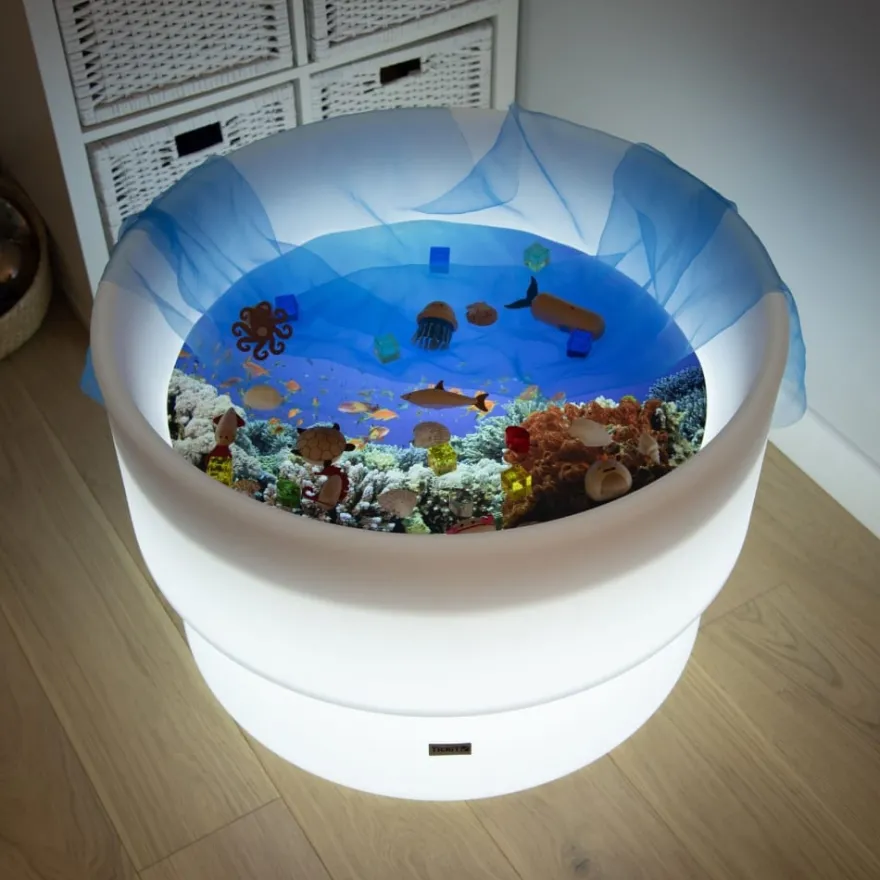 Sätt scenen Ø62,5 cm – Under havet