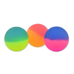 Studsbollar Ø 4 cm - Neon, 3 st.