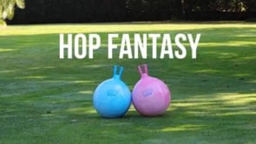 Studsboll 45 cm – Fantasy