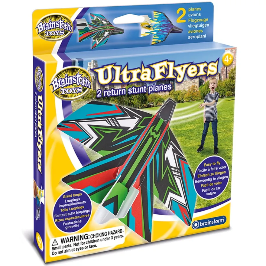 Stunt flygplan, 2 styck