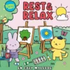 Sunny Vibes målarbok – Rest & Relax