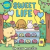 Sunny Vibes målarbok – Sweet Life