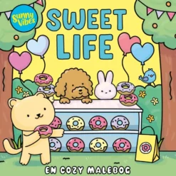 Sunny Vibes målarbok – Sweet Life