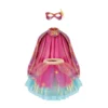 Superhjälte, rosa, 4-6 år