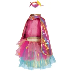 Superhjälte, rosa, 4-6 år