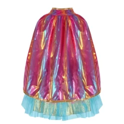 Superhjälte, rosa, 4-6 år