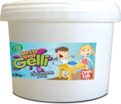 Taktilt Slime i pulverform