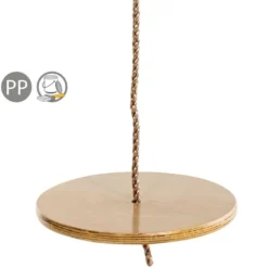 Tallriksgunga av tallträ, Ø30 cm