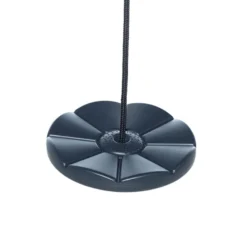 Tallriksgunga Ø28 cm - Antracit (svart rep)