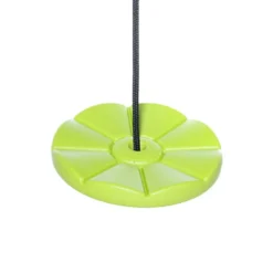 Tallriksgunga Ø28 cm - Lime (svart rep)