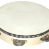 Tamburin med skinn, 20 cm