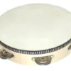 Tamburin med skinn, 15 cm