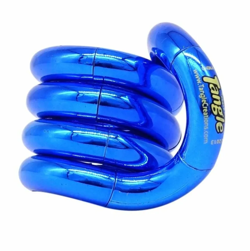 Tangle Jr. - Metallic (blandade), 1 st.