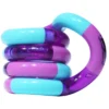 Tangle Jr. – Neon & glitter (blandade), 1 st.