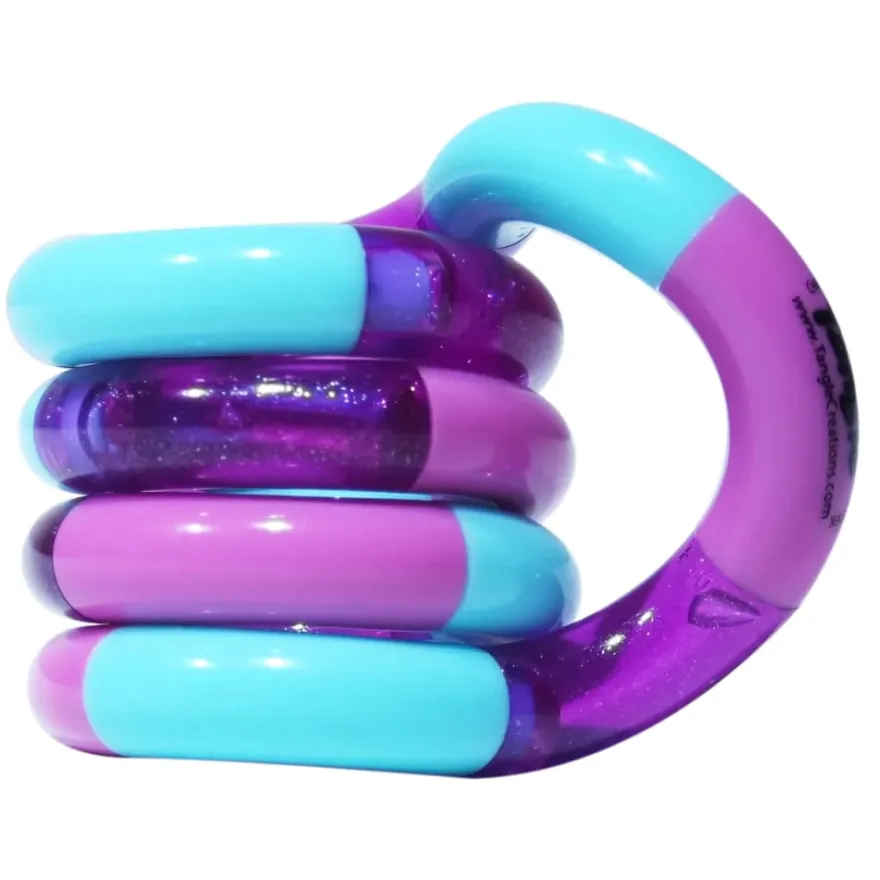 Tangle Jr. – Neon & glitter (blandade), 1 st.