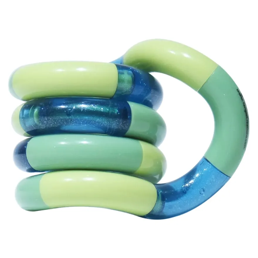 Tangle Jr. – Neon & glitter (blandade), 1 st.