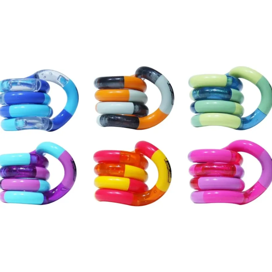 Tangle Jr. – Neon & glitter (blandade), 1 st.