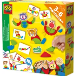Tangram – Skapa djur