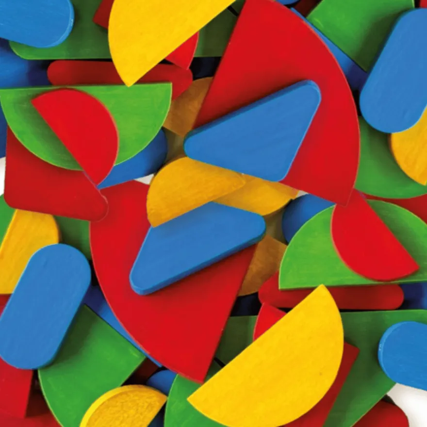 Tangram – Skapa djur