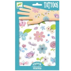 Tatueringar - Blommor