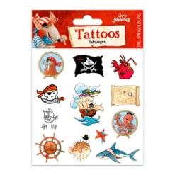 Tatueringar - Capt'n Sharky