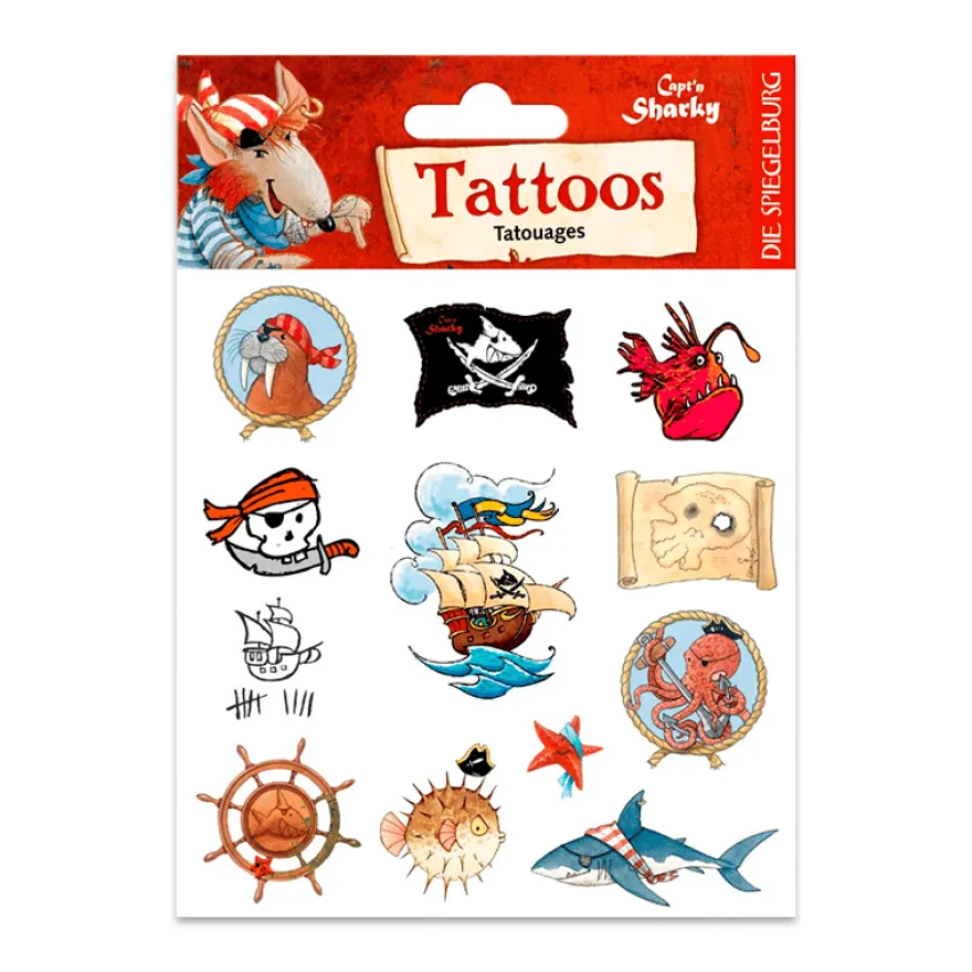 Tatueringar - Capt'n Sharky