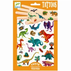 Tatueringar - Dinosaurier