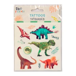 Tatueringar - Dino-venner