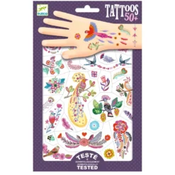 Tatueringar - Fåglar