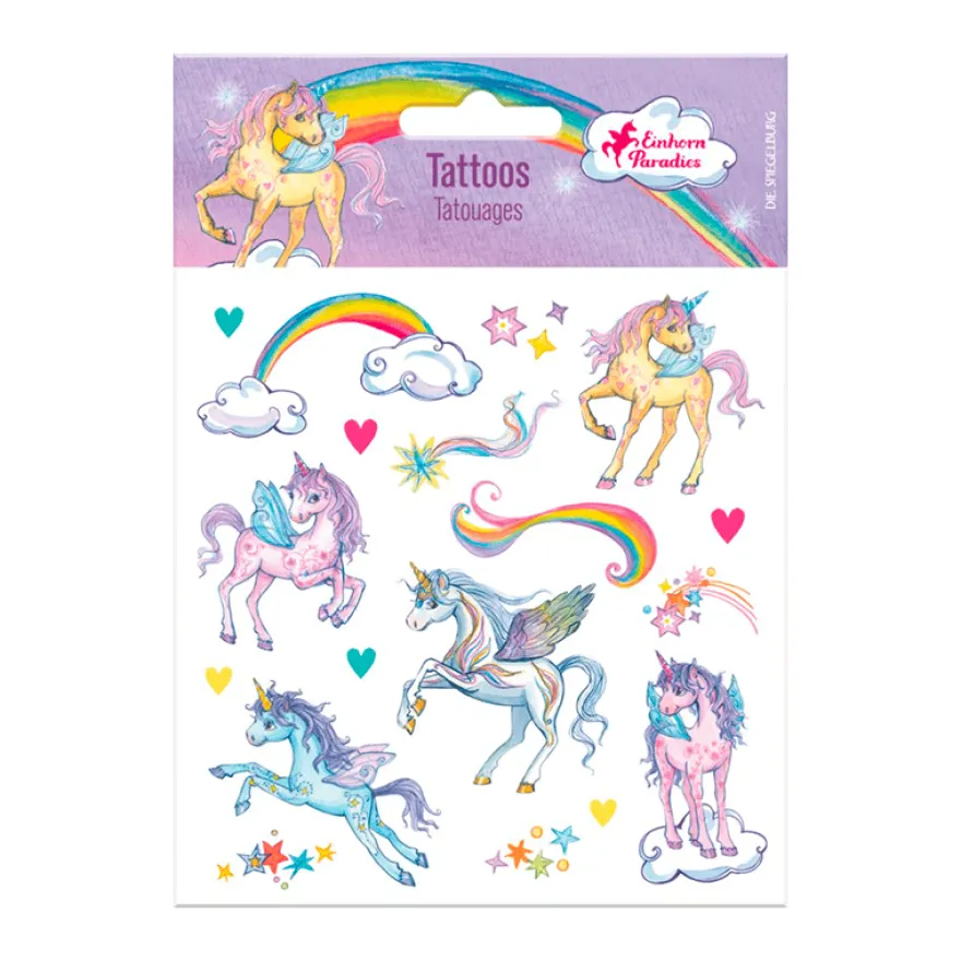 Tatueringar, Glitter - Enhörningar