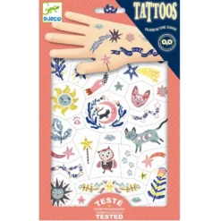 Tatueringar, Glow -in -the -dark - Drömvärld