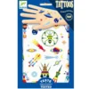 Tatueringar, Glow -in -the -dark - I rymden