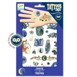 Tatueringar, Glow-in-the-dark – Nighttime