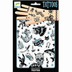 Tatueringar - Klassisk sjöman