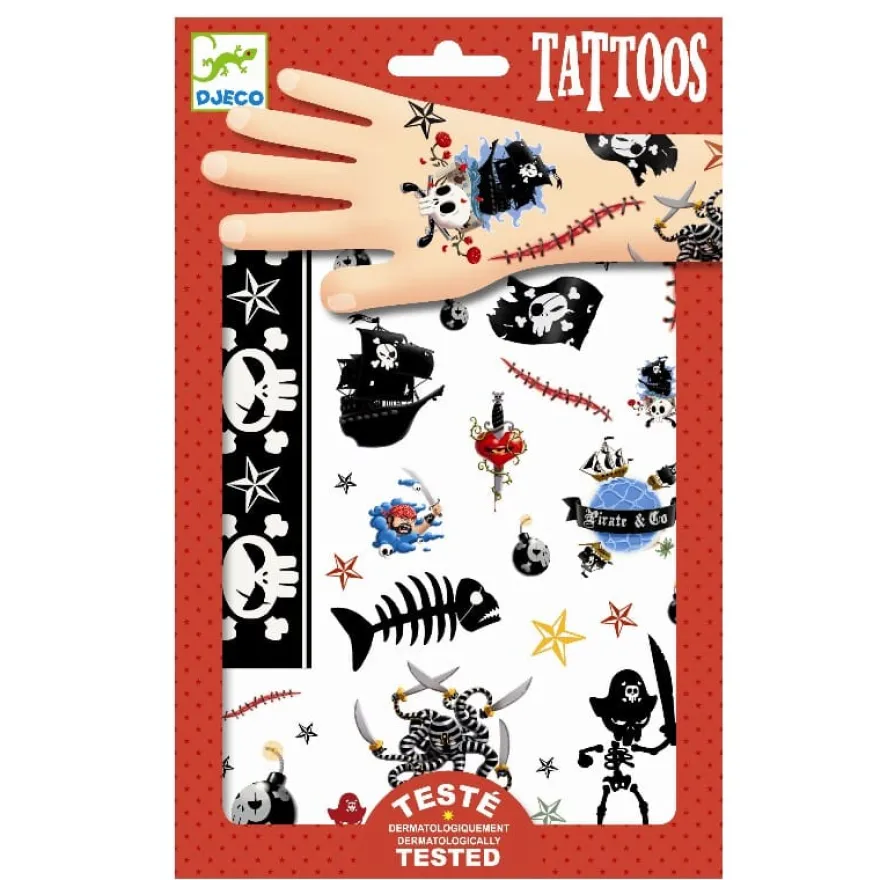 Tatueringar - Pirater
