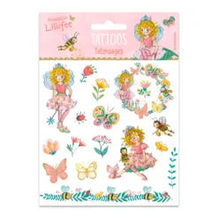 Tatueringar - Prinsessan Lillifee