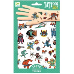 Tatueringar - Skurkar vs. hjältar