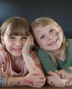 Tatueringar - Superhjältar