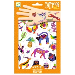 Tatueringar - Vild skönhet