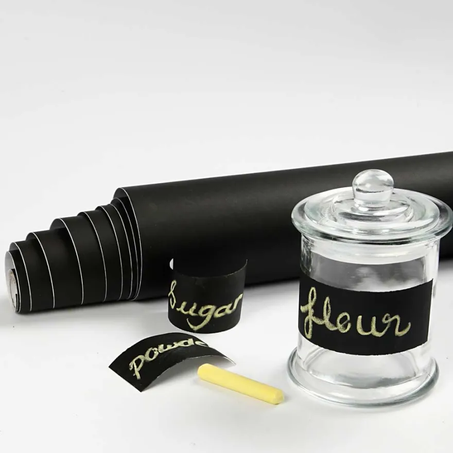 Tavelfolie till kritor 45 x 200 cm