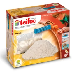 Teifoc Byggsats tillbehör - Cement 1 kg