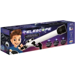 Teleskop med 40 aktiviteter