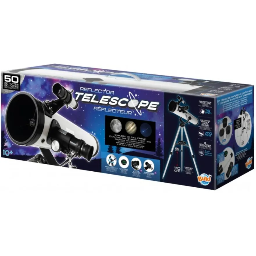 Teleskop Pro med 50 aktiviteter