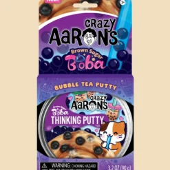 Thinking Putty Large – Brown Sugar Boba
