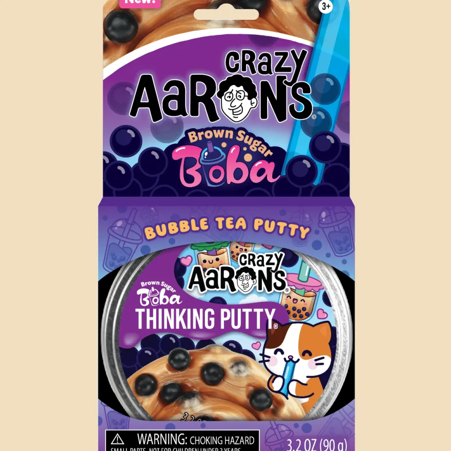 Thinking Putty Large – Brown Sugar Boba