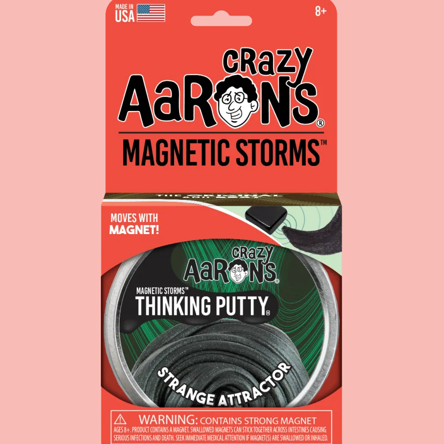 Thinking Putty Large – Magnetic, Strange Attractor