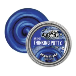 Thinking Putty Mini – Denim Flare