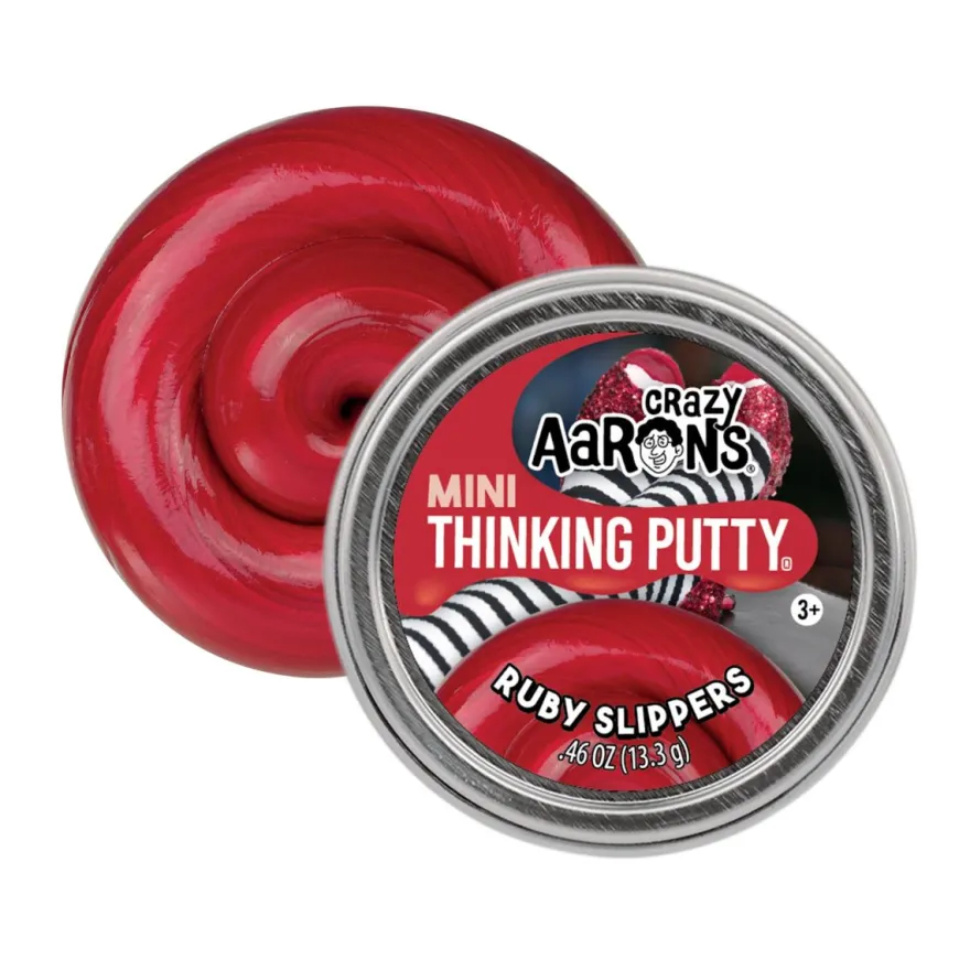 Thinking Putty Mini – Ruby Slippers